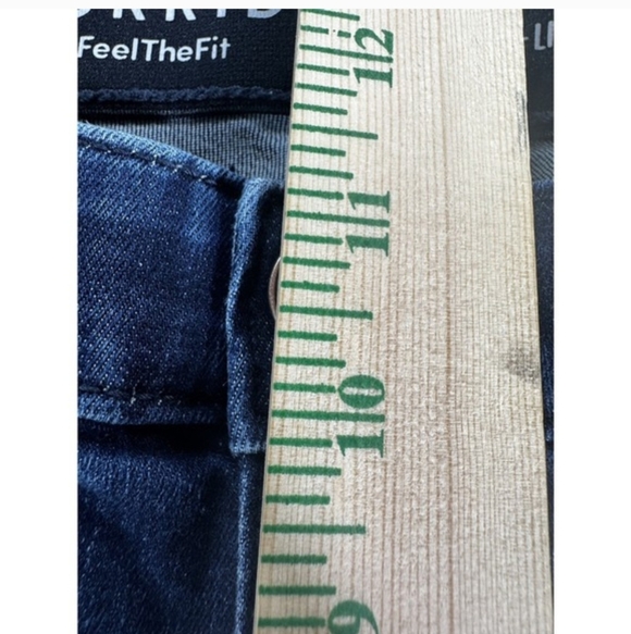 LIKE NEW 16T TORRID Sky High Flare Super Soft Jean - Picture 13 of 14